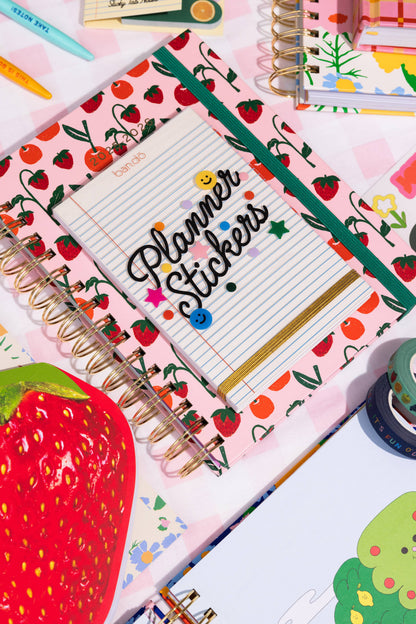 Planner Sticker Book, Issue One