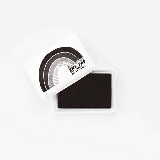 All Purpose Stamp Pad (Black, Permanent Waterproof Ink)