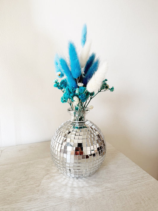 Disco Dried Flower Arrangement