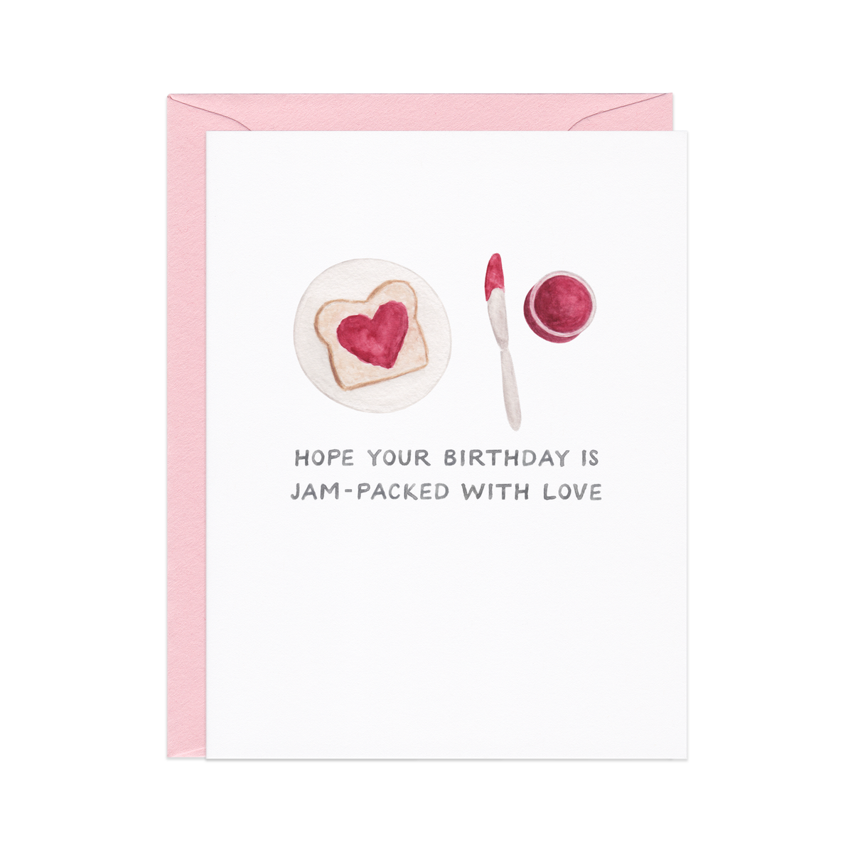 Jam Packed Birthday Card