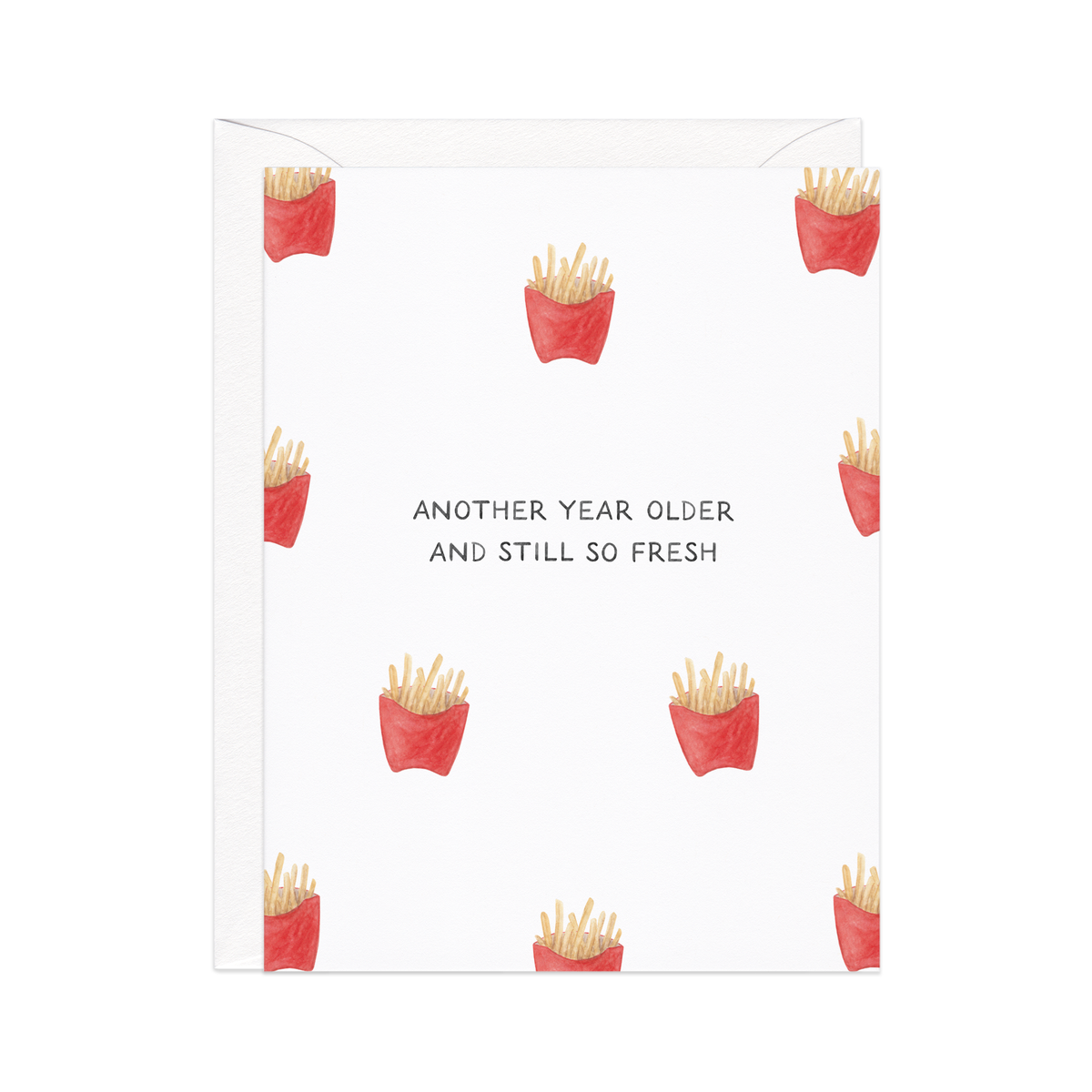 Fresh Fries Birthday Card