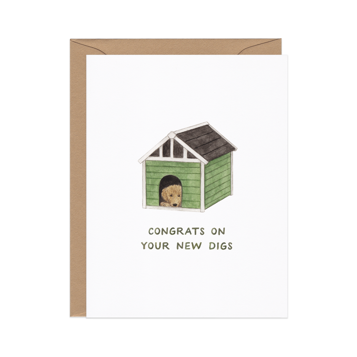 New Digs Congrats Card