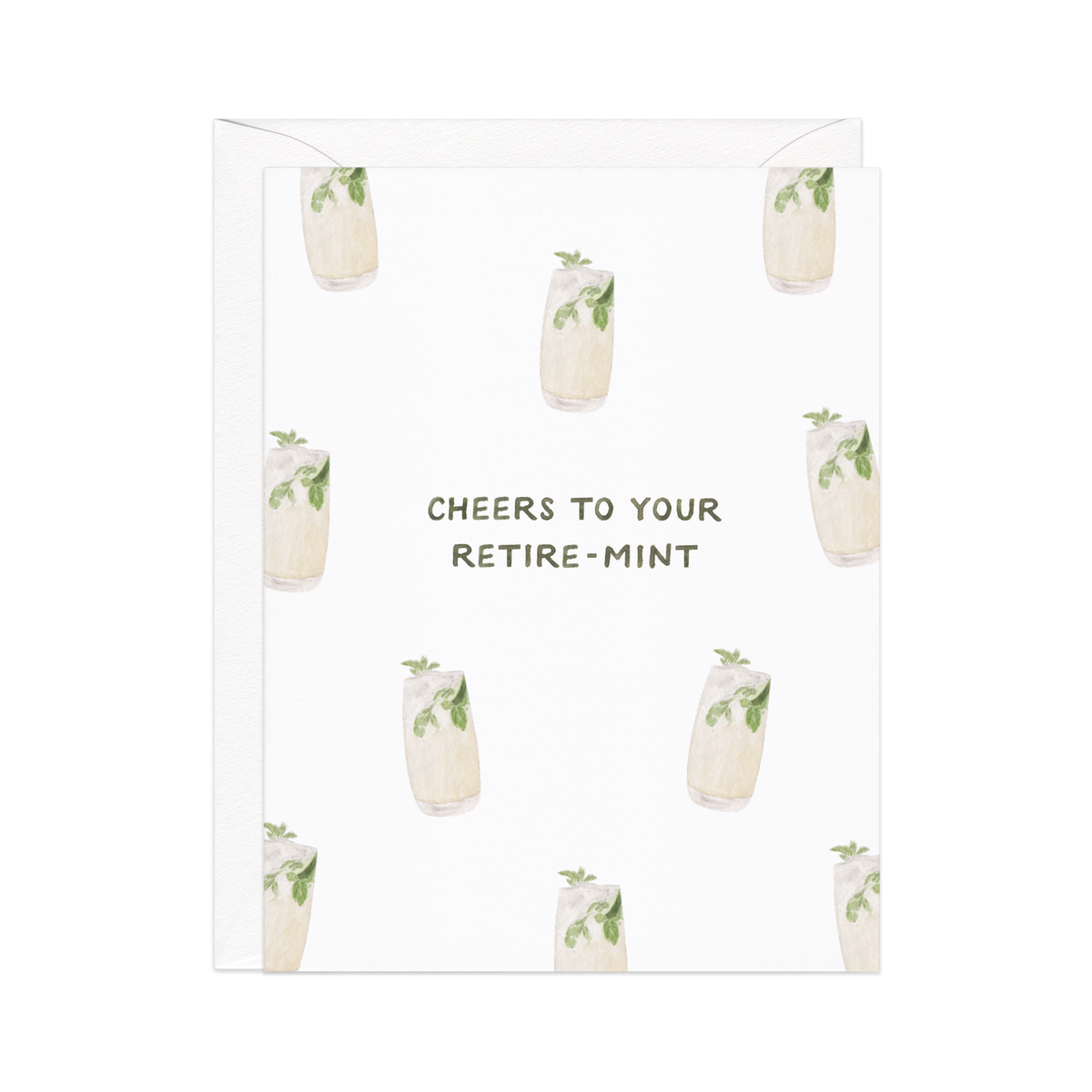 Retire-mint Congrats Card