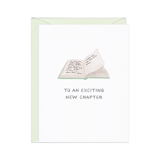 New Chapter Congrats Card