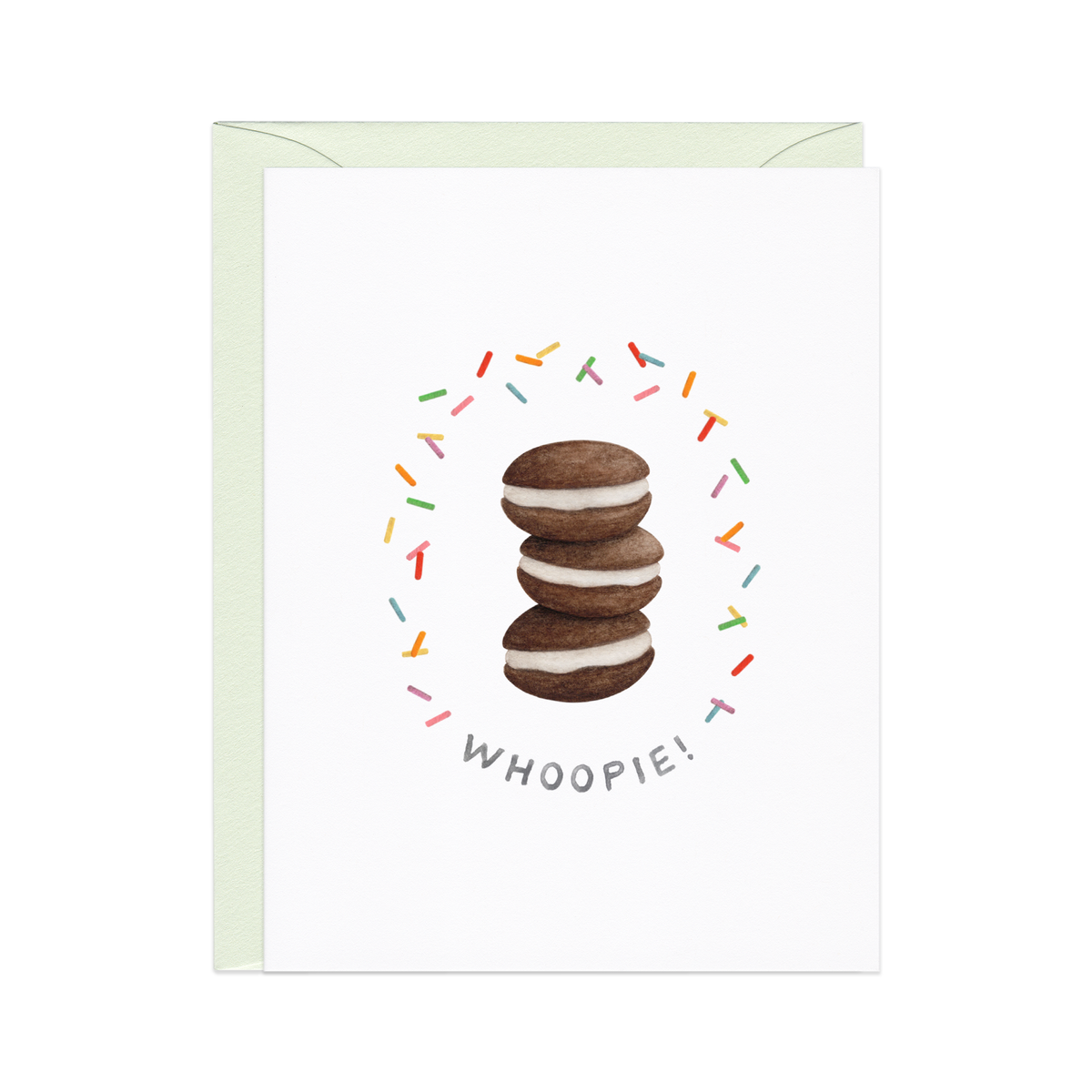 Whoopie Pie Congrats Card