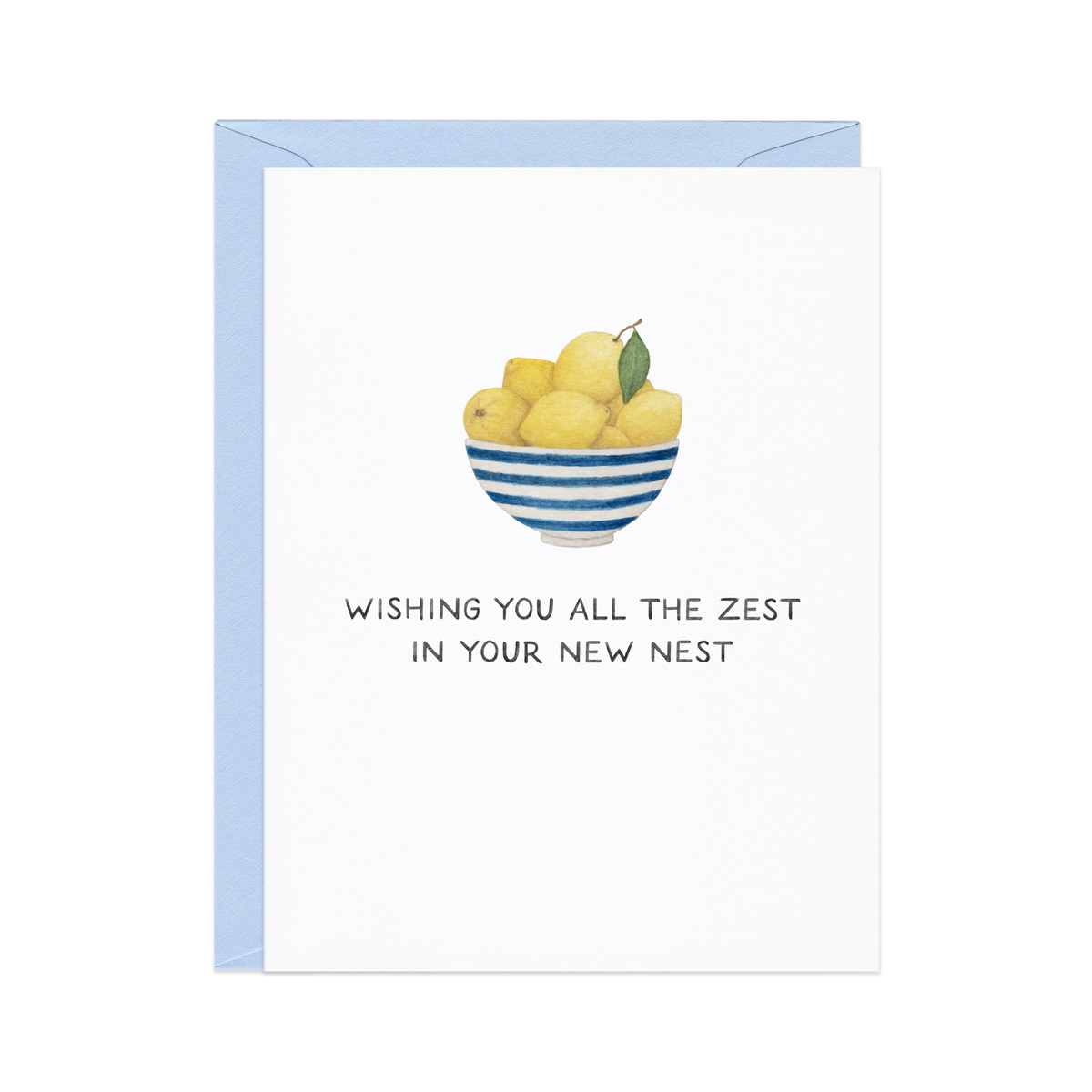 All the Zest New Home Card