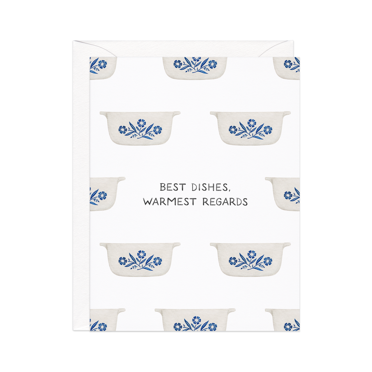 Best Dishes Congrats / Thanks Card