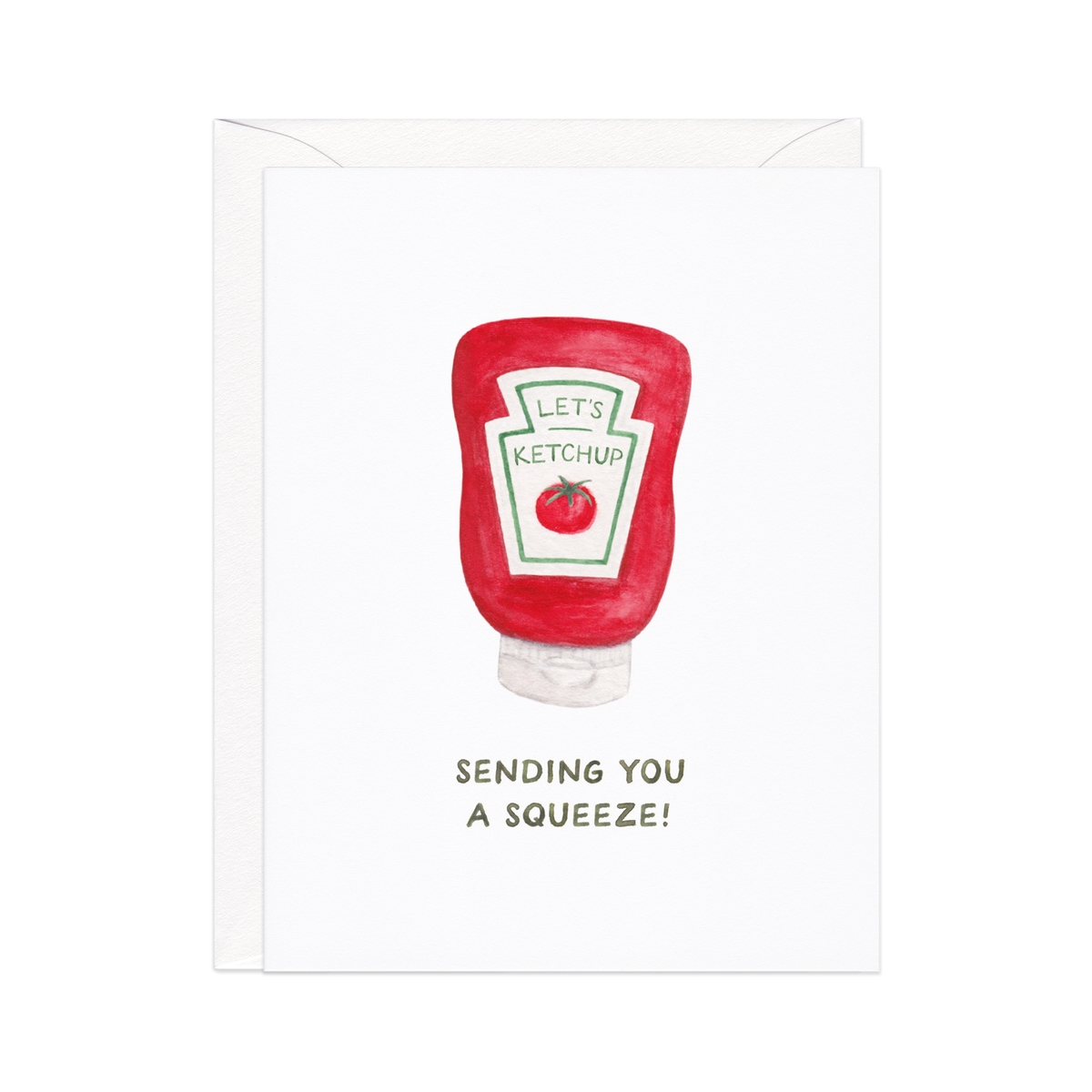 Sending a Squeeze Everyday Card