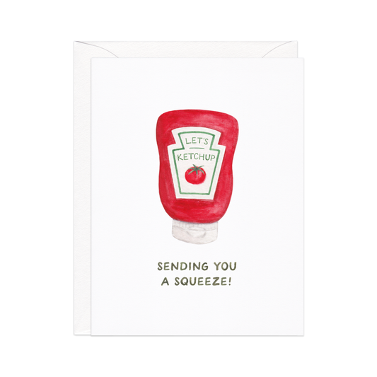 Sending a Squeeze Everyday Card