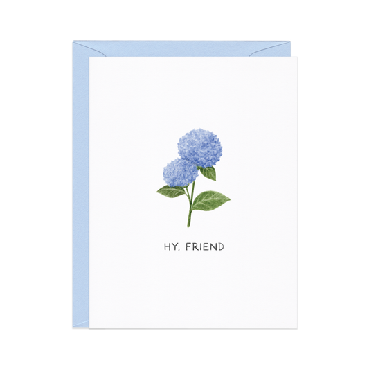 Hydrangea Friend / Everyday Card