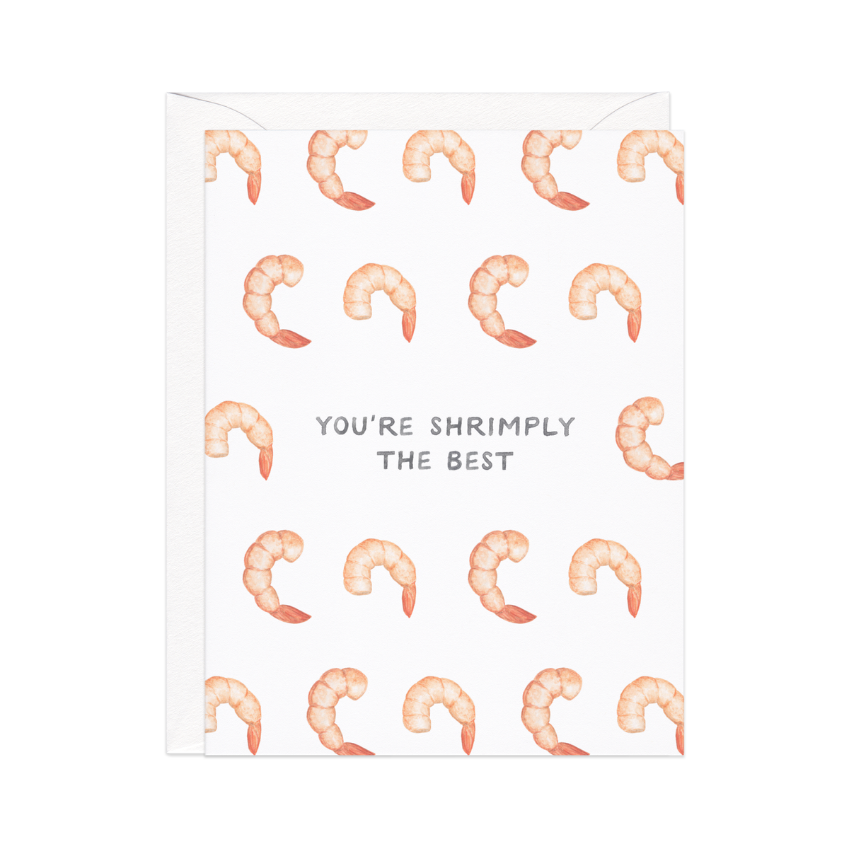 Shrimply the Best Friendship Card