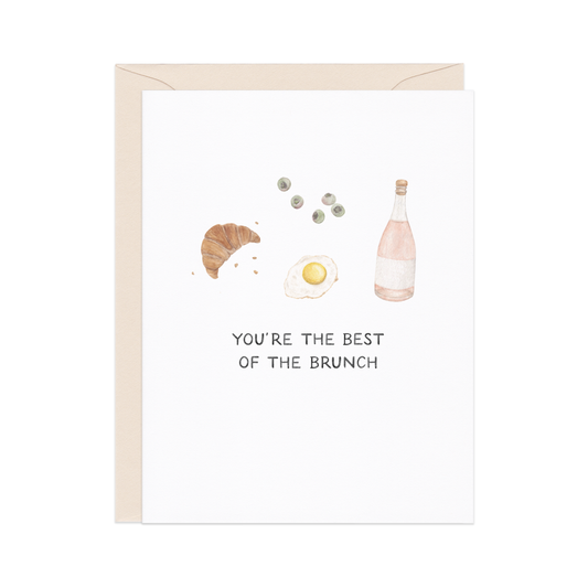 Best of the Brunch Friendship Card