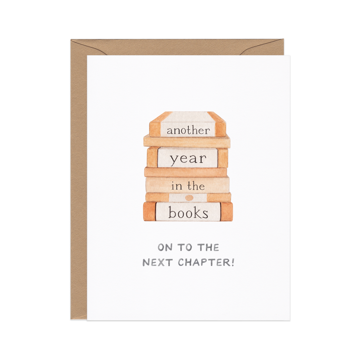 Next Chapter Birthday / New Year Card