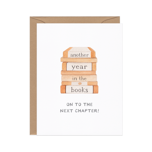Next Chapter Birthday / New Year Card