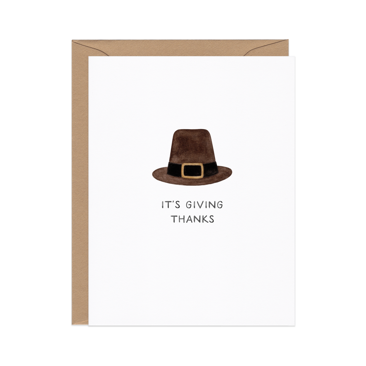 It's Giving Thanks Card