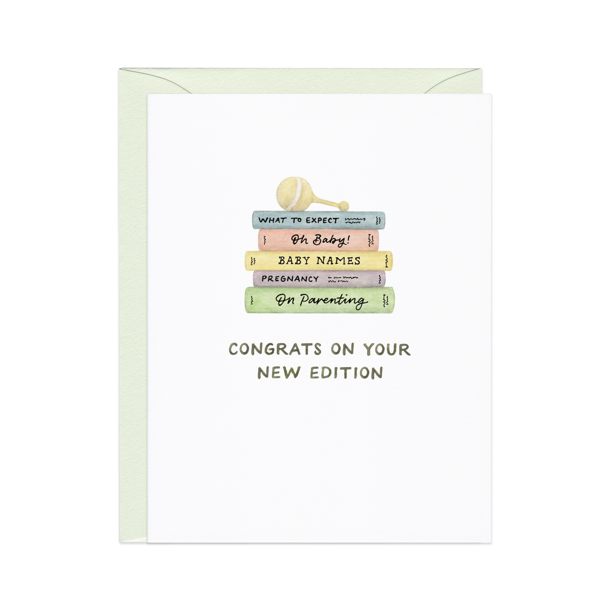 New Edition New Baby Card