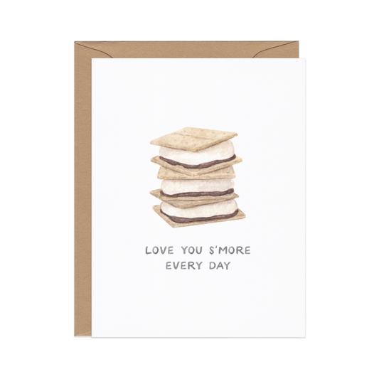 S'more Everyday Love Card