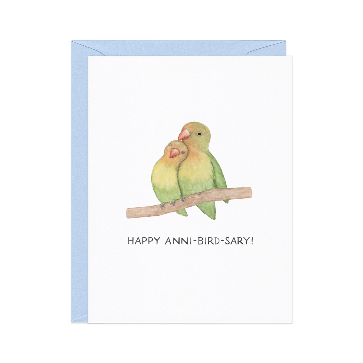 Anni-bird-sary Love Card