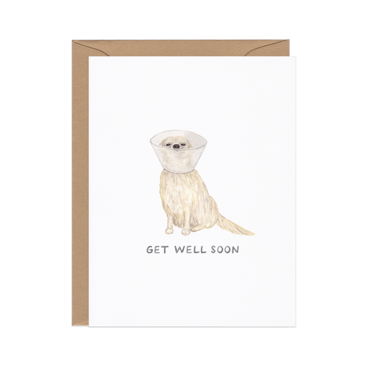 Get Well Pup Support Card