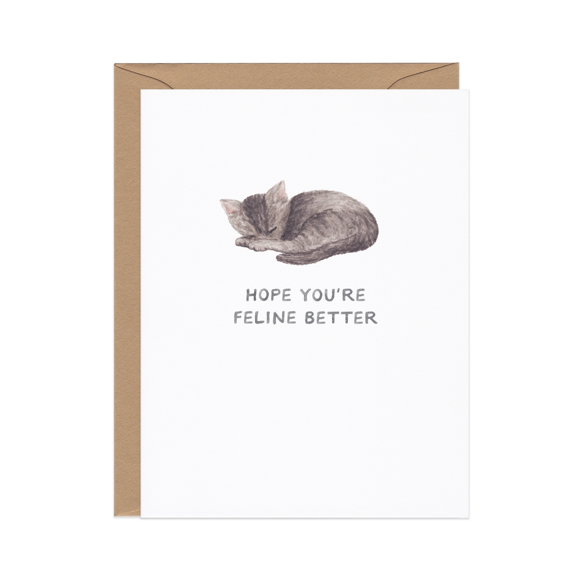 Feline Better Support Card