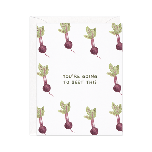 Beet This Support Card