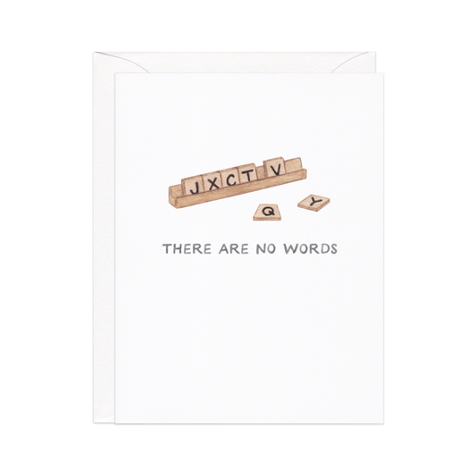 There Are No Words Support Card
