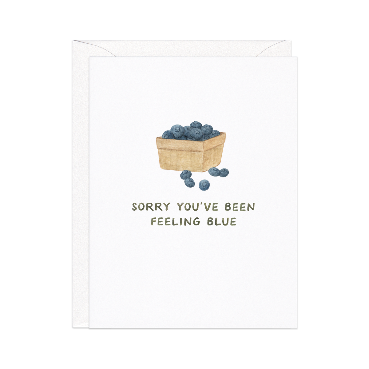 Feeling Blue Support Card