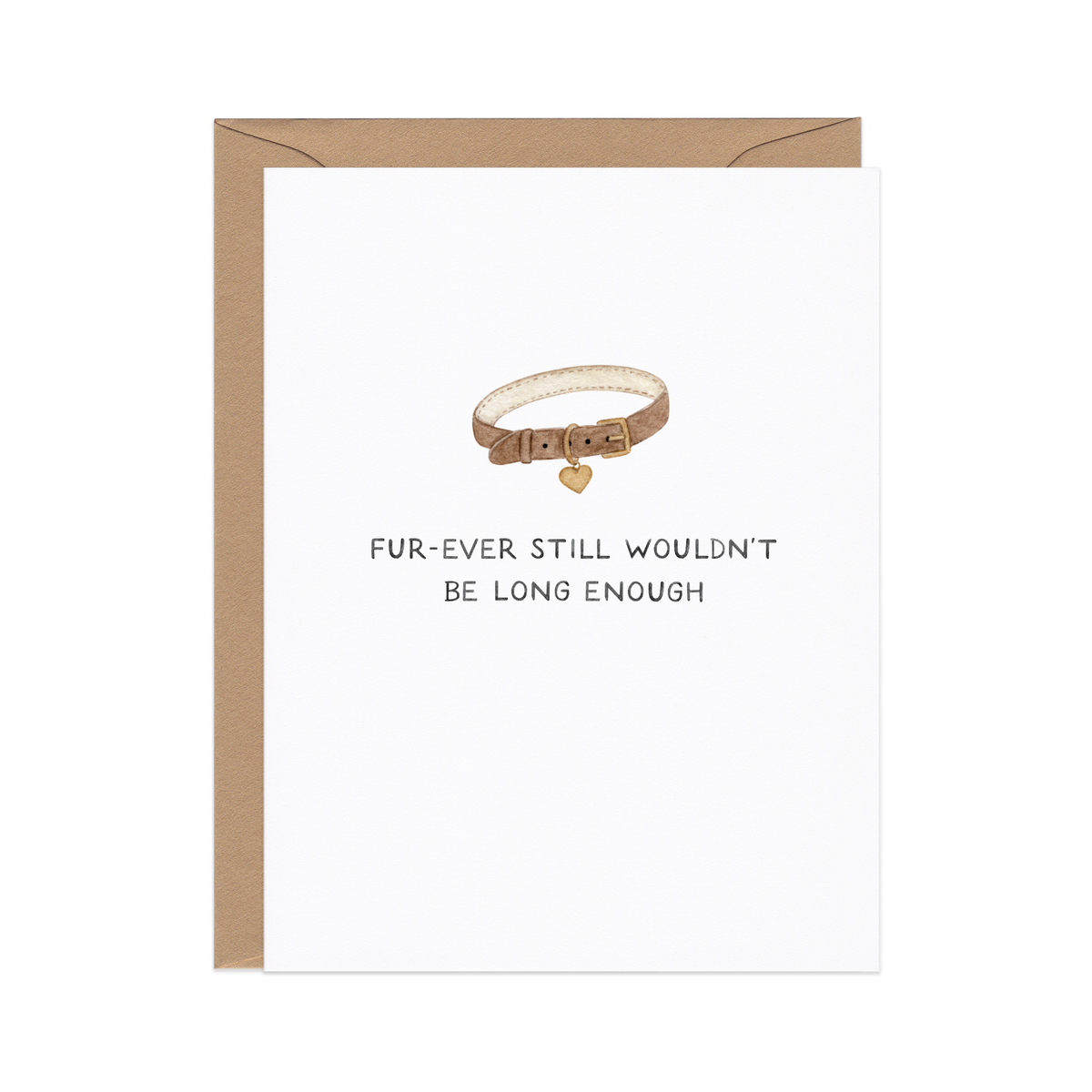 Fur-ever Pet Loss Support Card