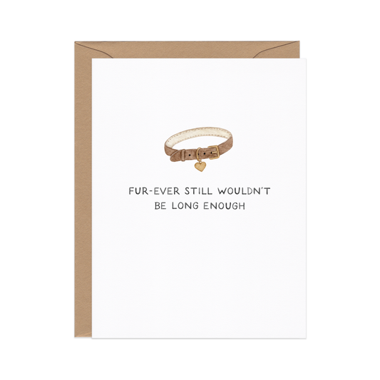 Fur-ever Pet Loss Support Card