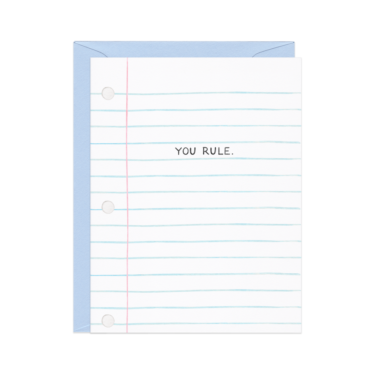 You Rule Thanks Card