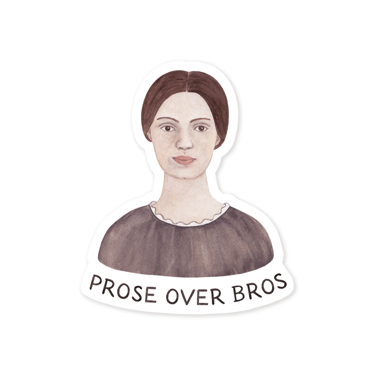 Prose Over Bros Sticker