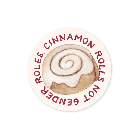 Gender Roles Sticker