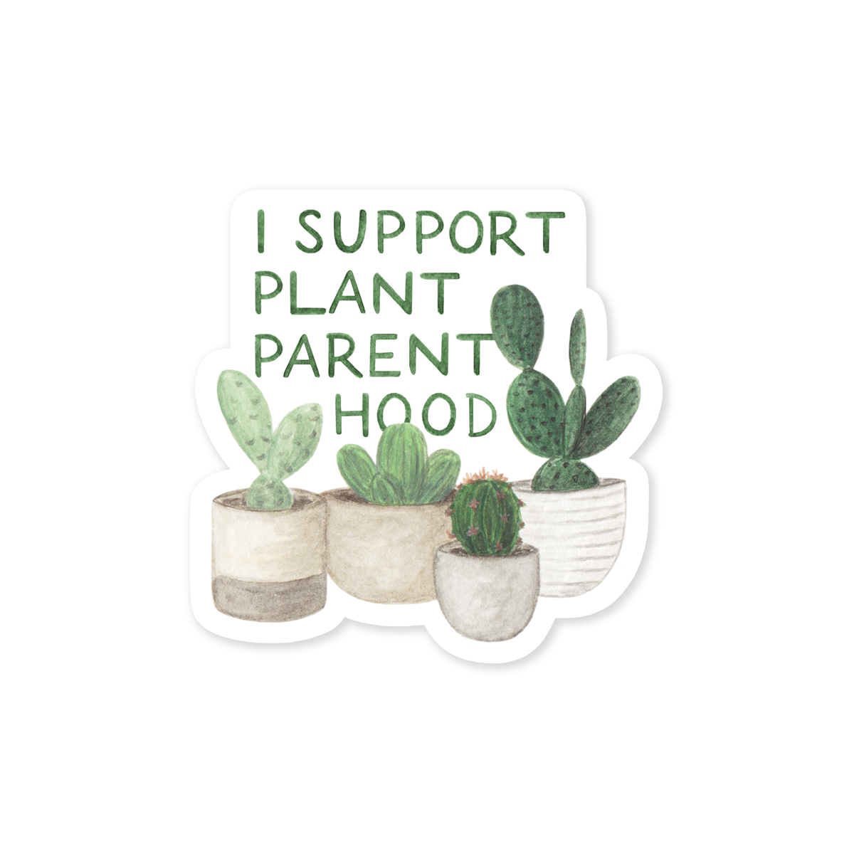 Plant Parenthood Sticker