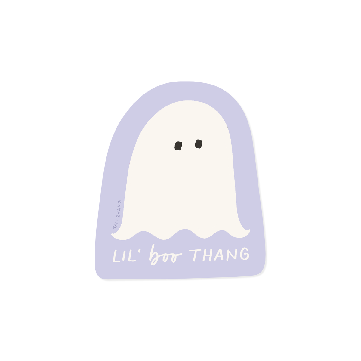 Lil' Boo Thang Sticker
