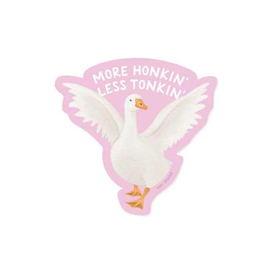 More Honkin' Sticker