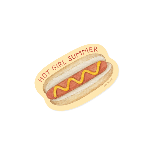 Hot Girl Summer Sticker
