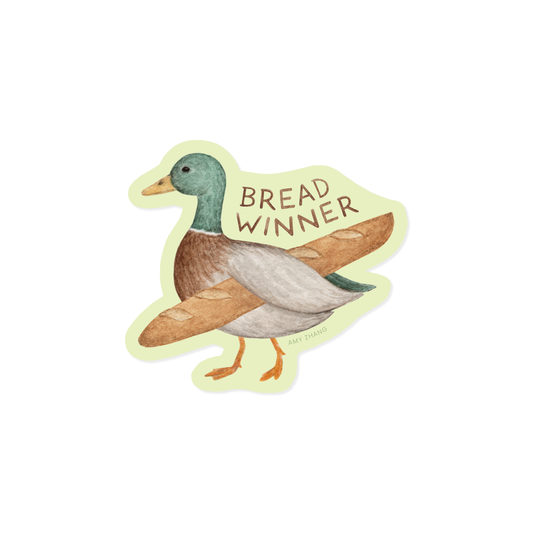 Bread Winner Sticker