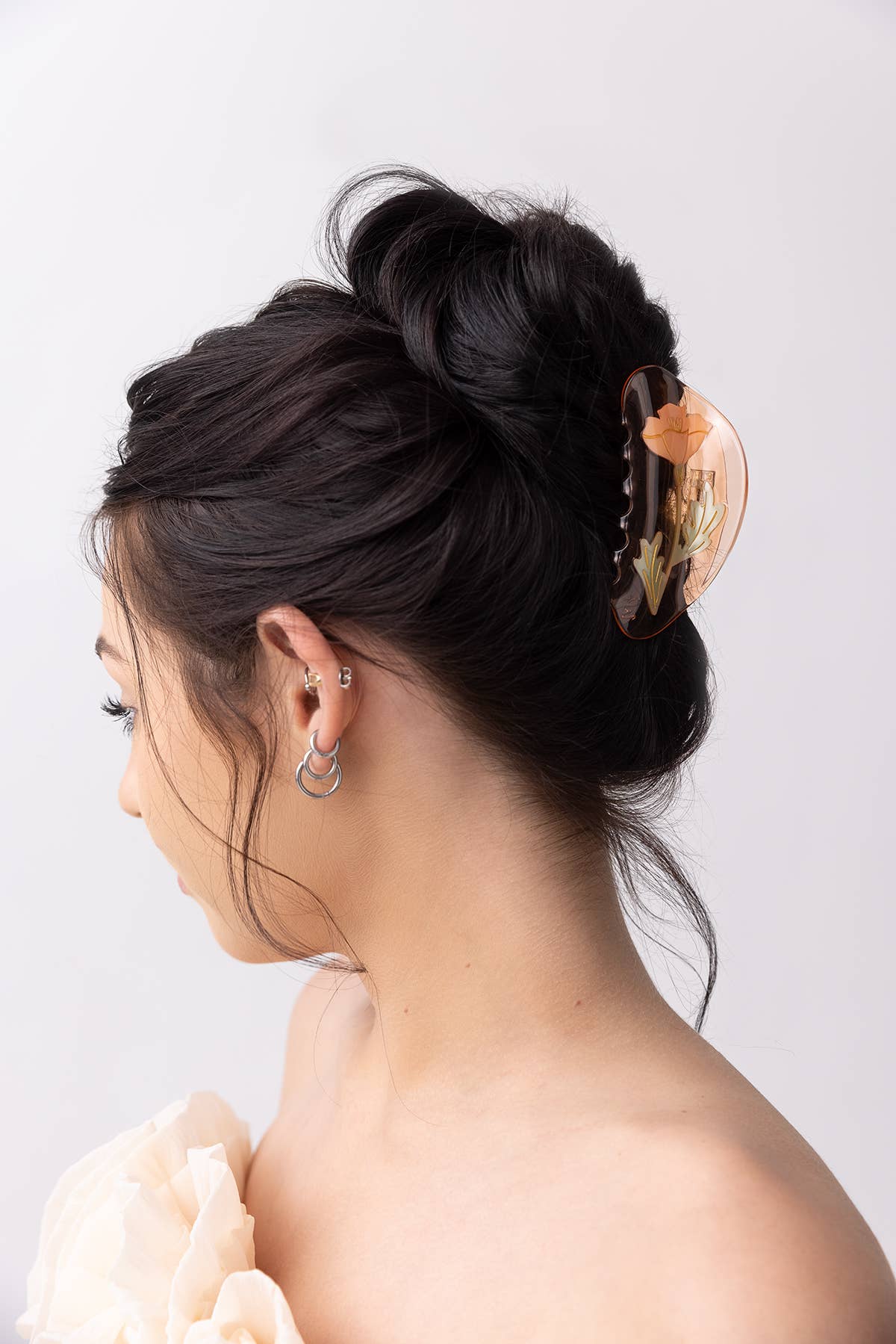California Poppy Hair Claw