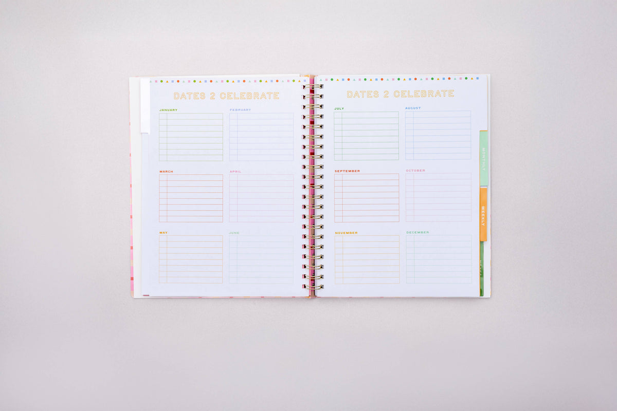 Ready for Anything Weekly Undated Planner