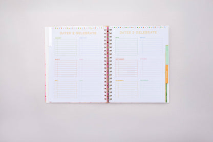 Ready for Anything Weekly Undated Planner