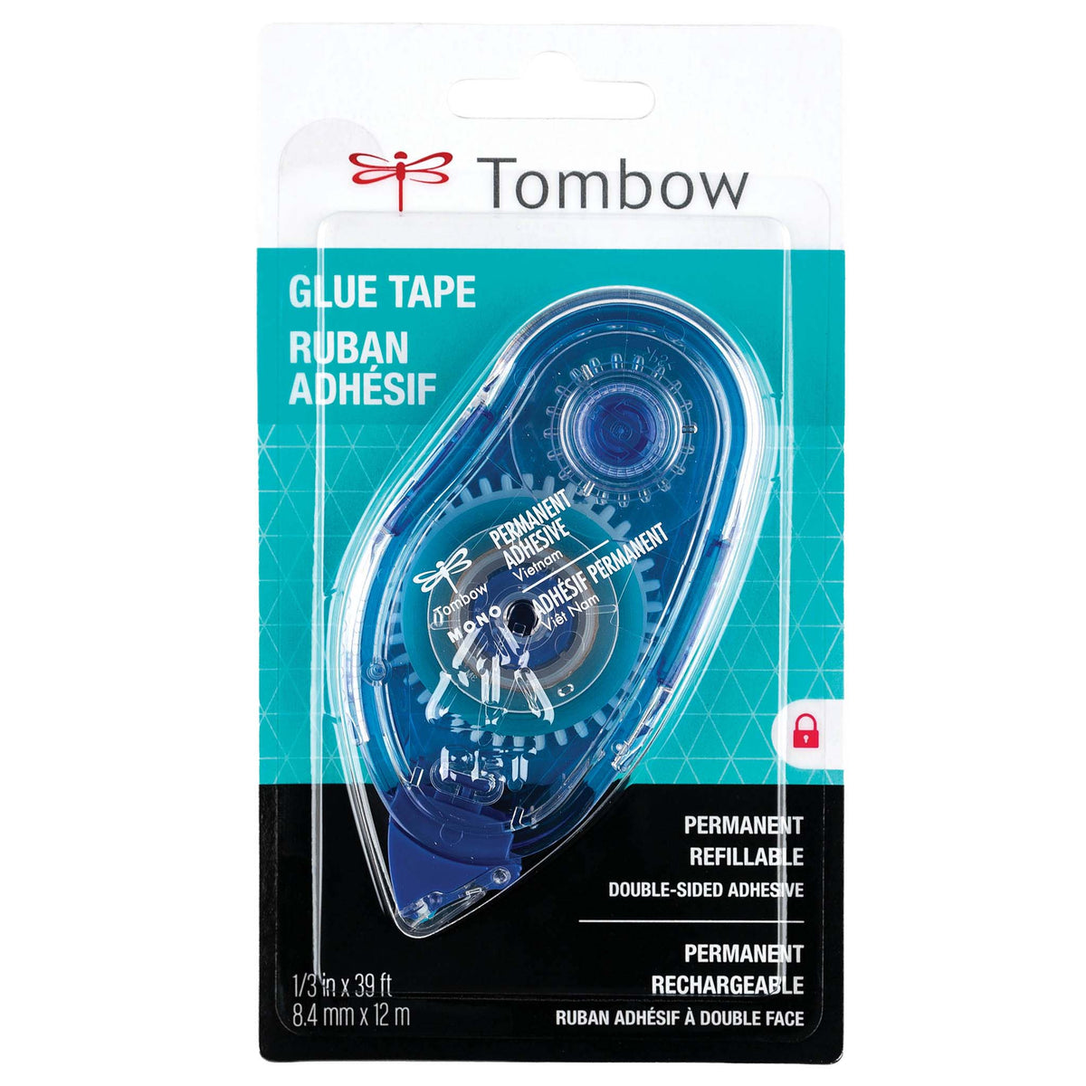 Permanent Adhesive Glue Tape Applicator