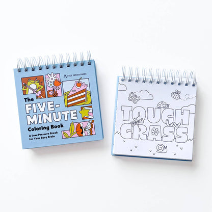 The 5-Minute Coloring Book