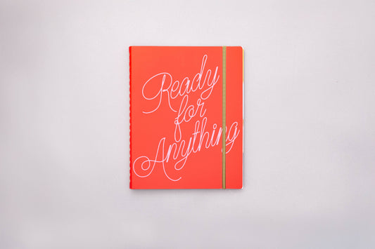 Ready for Anything Weekly Undated Planner