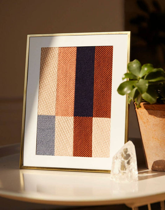 Wool and the Gang Color Block Needlepoint Kit