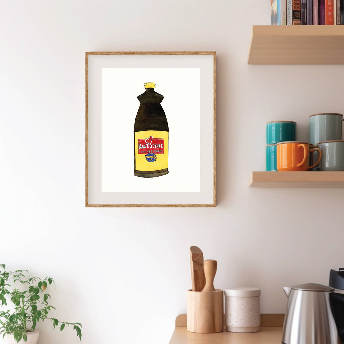 Autocrat Coffee Syrup Print (5x7)