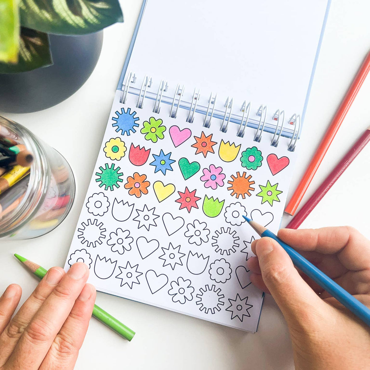 The 5-Minute Coloring Book