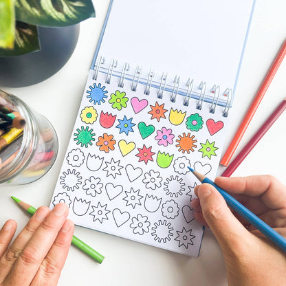 The 5-Minute Coloring Book