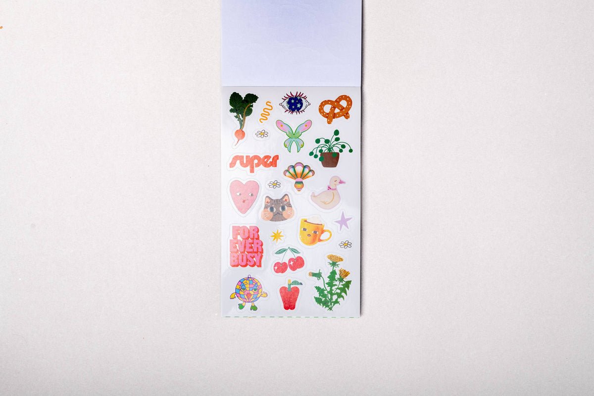Sticker Book, Issue Eleven
