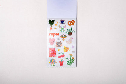 Sticker Book, Issue Eleven