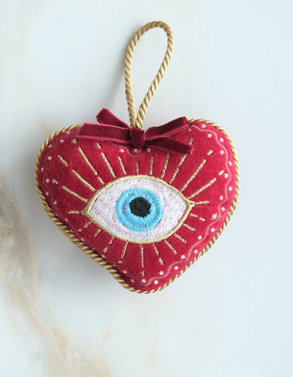 Mind's Eye Heart Ornament